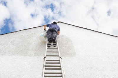 Peinture extérieure à Berganty — façades et ravalement